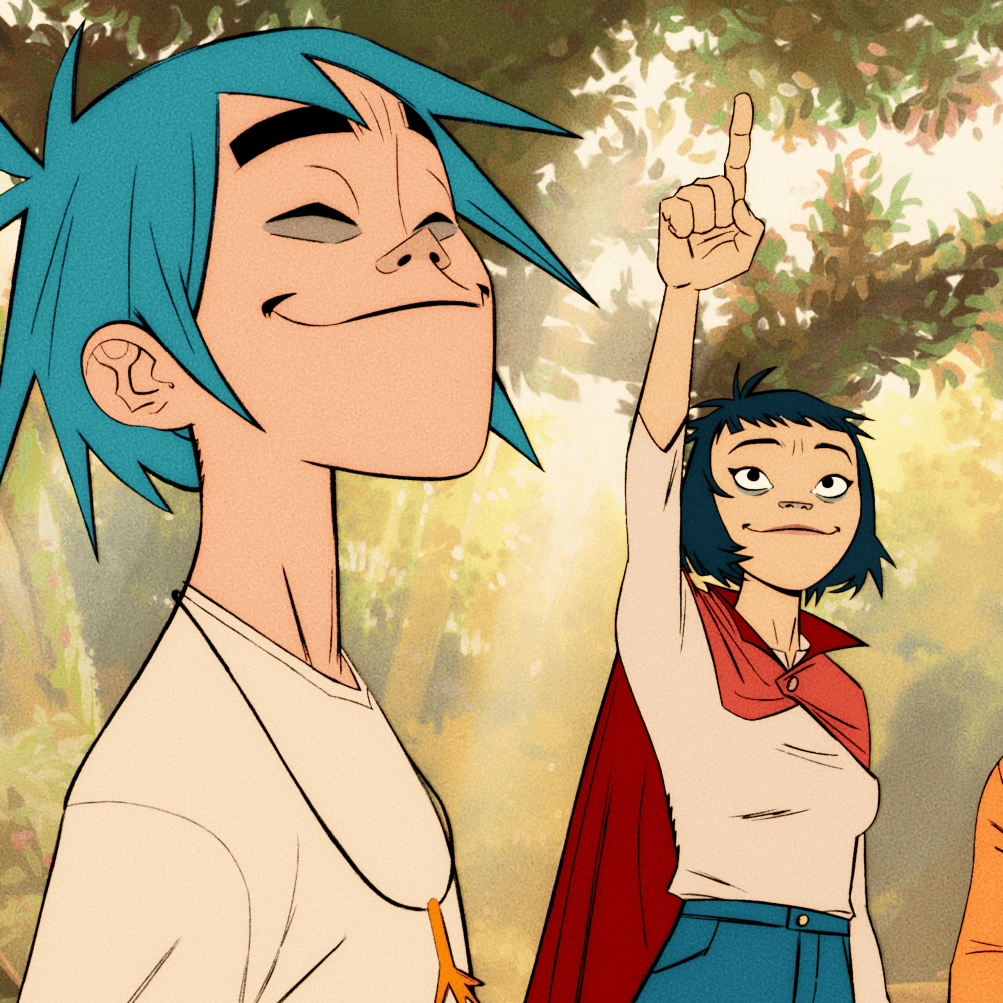 THE LINE x Gorillaz Music Video