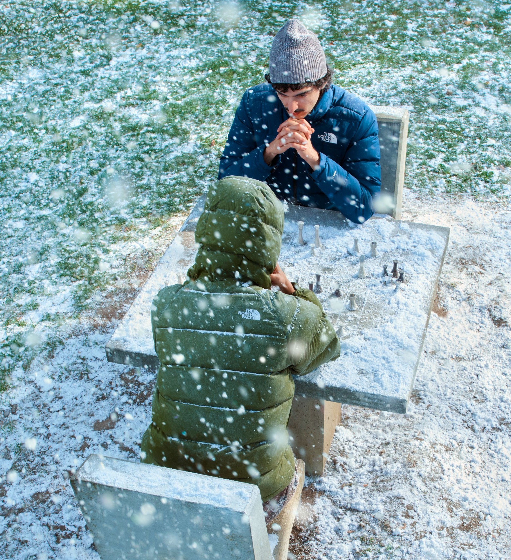 At Trayler x The North Face